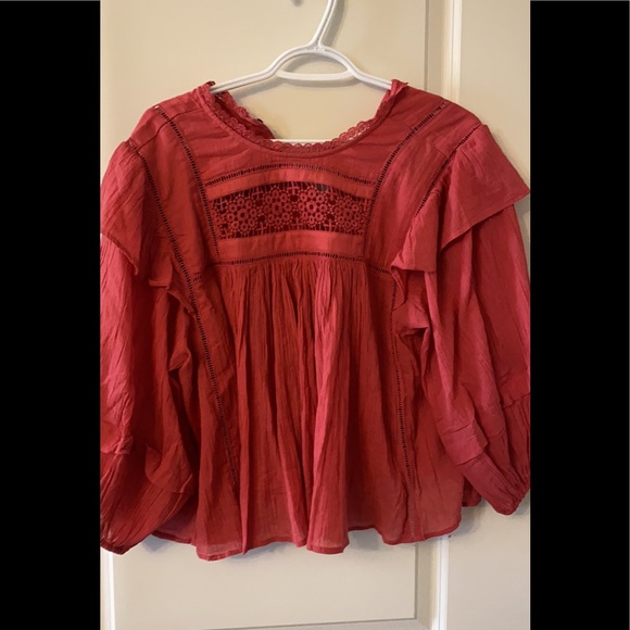 COPY - Free People Blouse - Picture 1 of 5